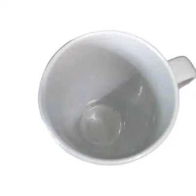 Starbucks White with a Black Mermaid Logo Tall Coffee Tea Mug 18oz 2014 - General Merchandise