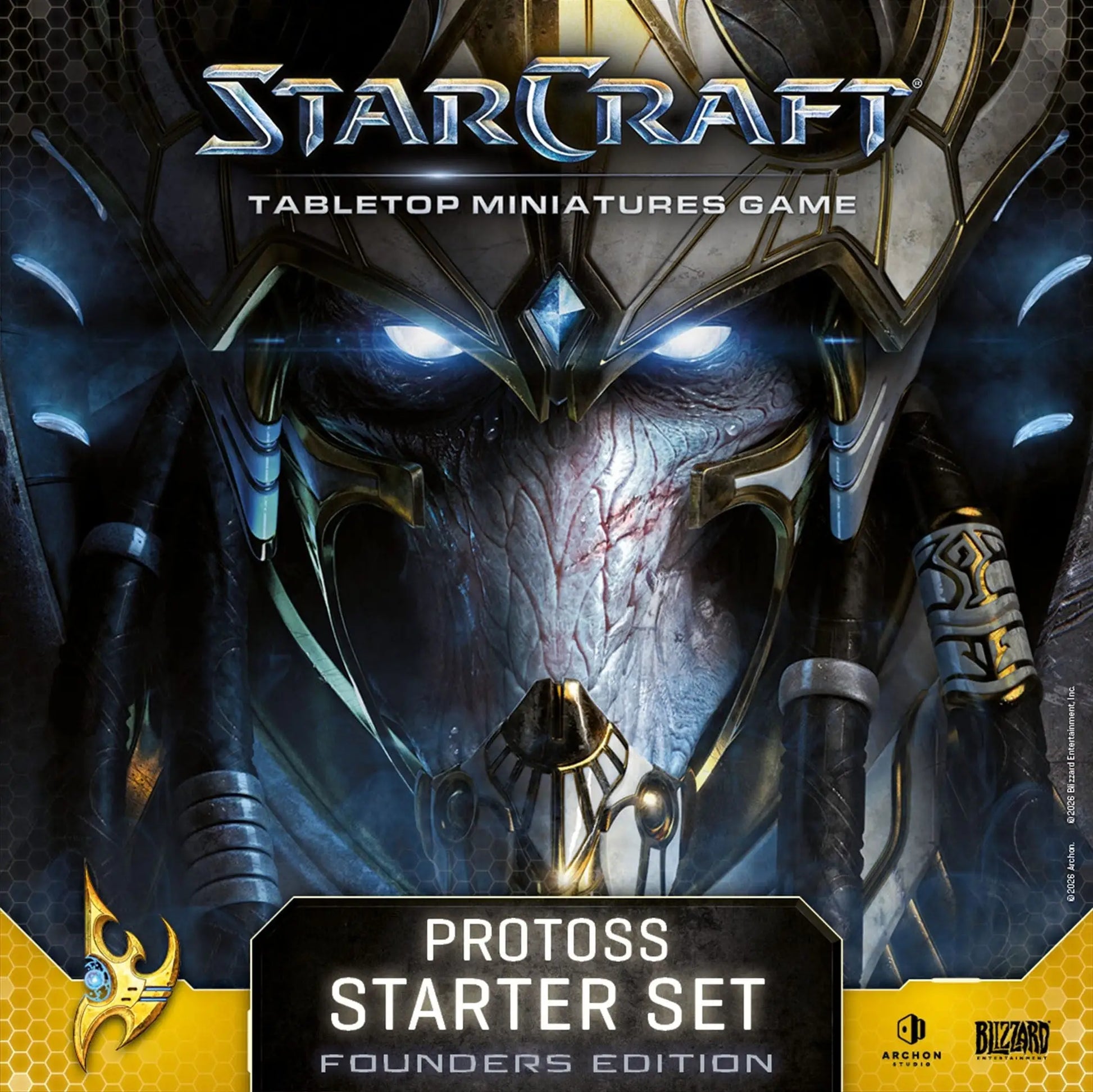 Starcraft Tabletop Miniatures Game: Protoss Starter Set - Founder’s Edition - Other