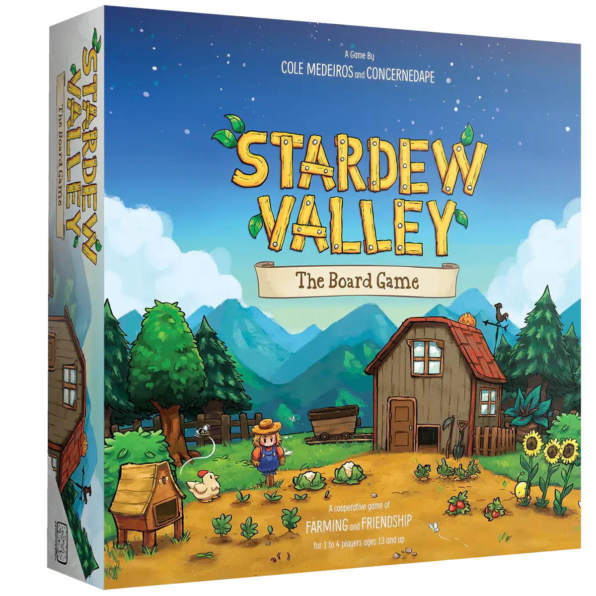 Stardew Valley: The Board Game - Board Game
