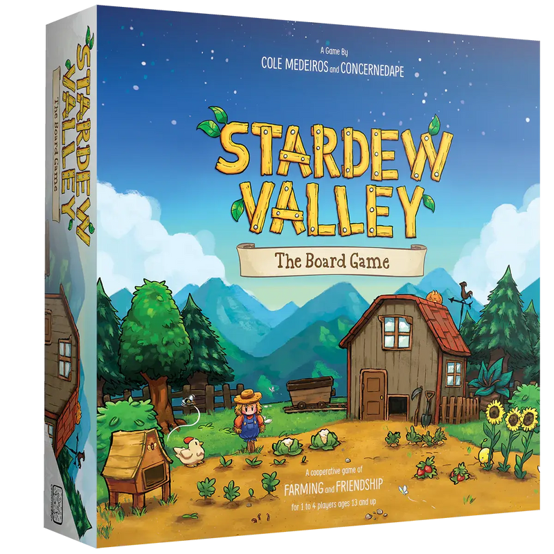 Stardew Valley: The Board Game - Board Game