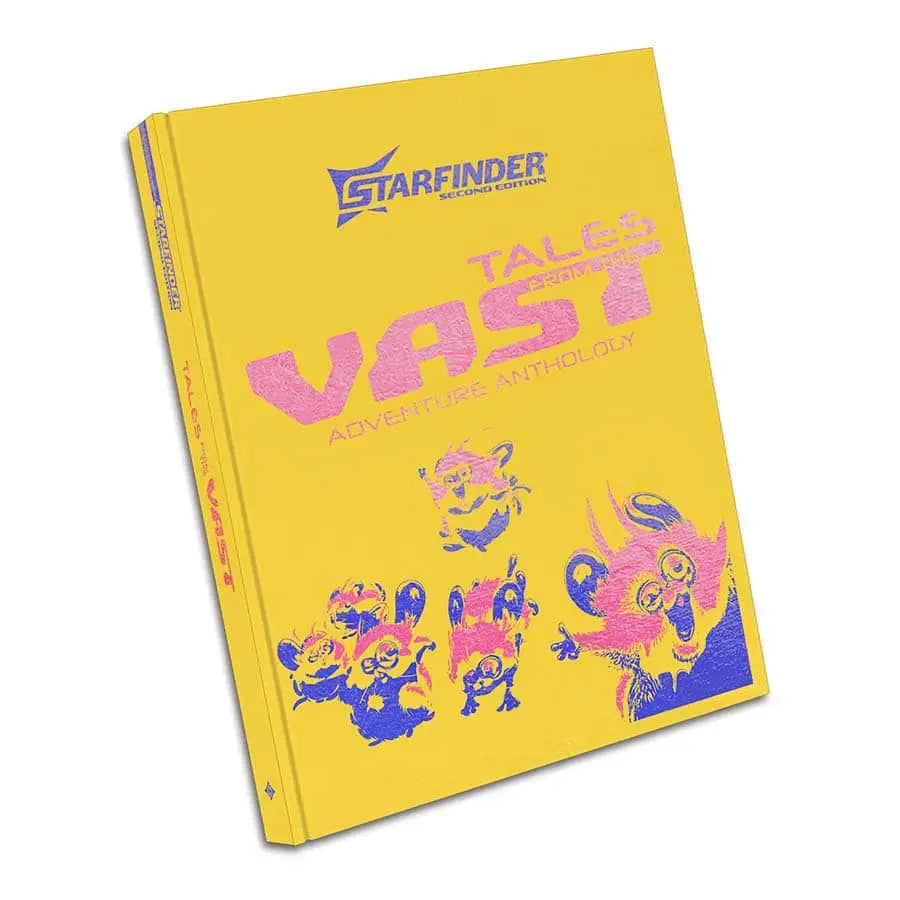 Starfinder 2nd Edition: Adventure Anthology - Tales from the Vast (Special Edition) - RPG - Rulebook