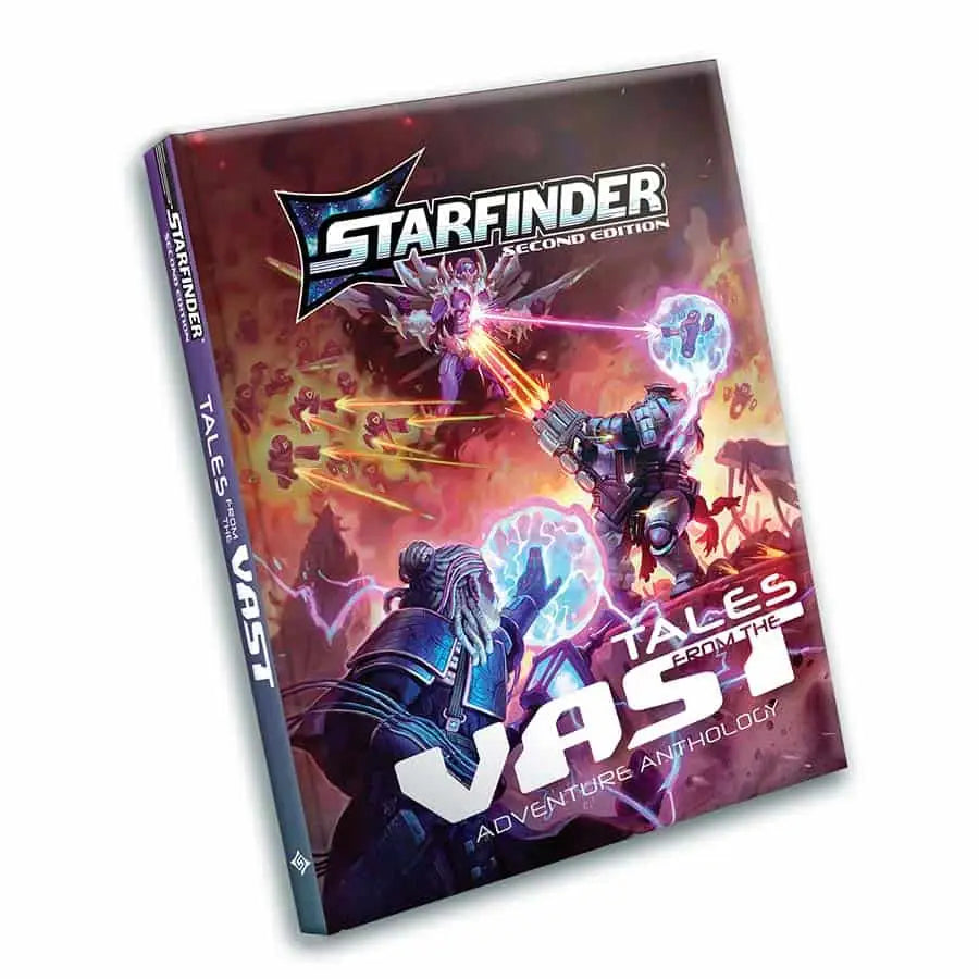 Starfinder 2nd Edition: Adventure Anthology - Tales from the Vast - RPG - Rulebook