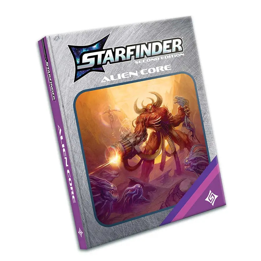 Starfinder 2nd Edition: Alien Core (Retailer Retro Cover) - Other