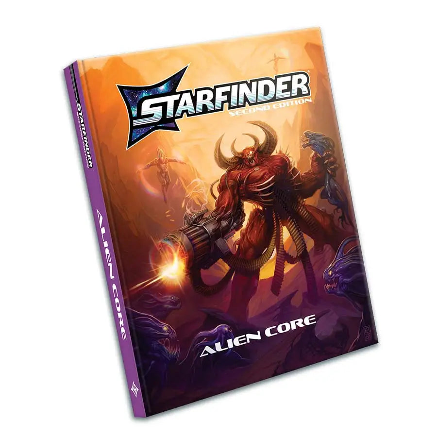 Starfinder 2nd Edition: Alien Core - Other