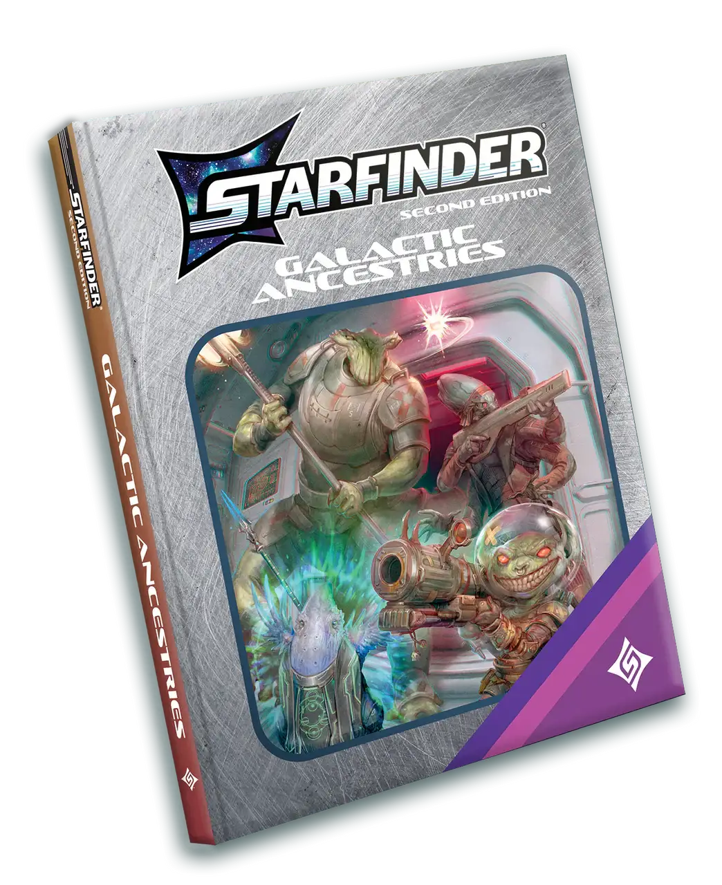 Starfinder 2nd Edition: Galactic Ancestries (Retailer Exclusive Cover) - RPG - Rulebook