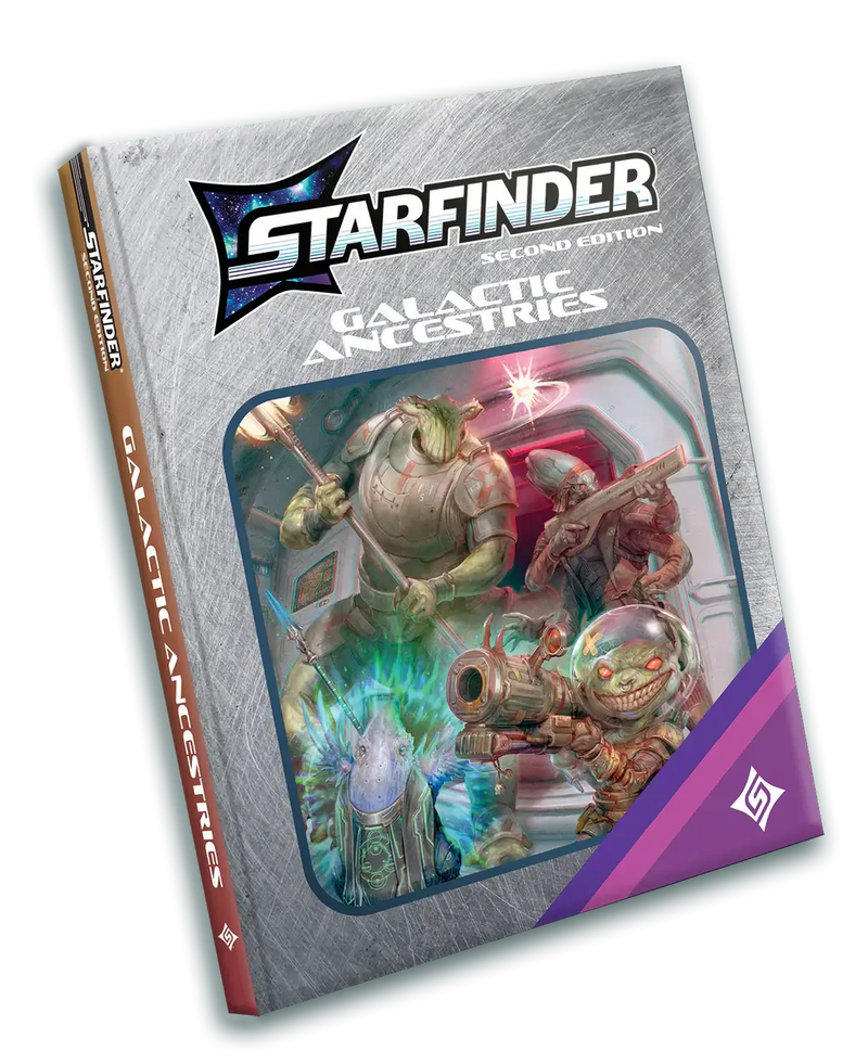 Starfinder 2nd Edition: Galactic Ancestries (Retailer Exclusive Cover) - RPG - Rulebook