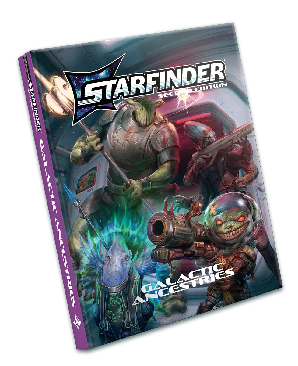 Starfinder 2nd Edition: Galactic Ancestries - RPG - Rulebook