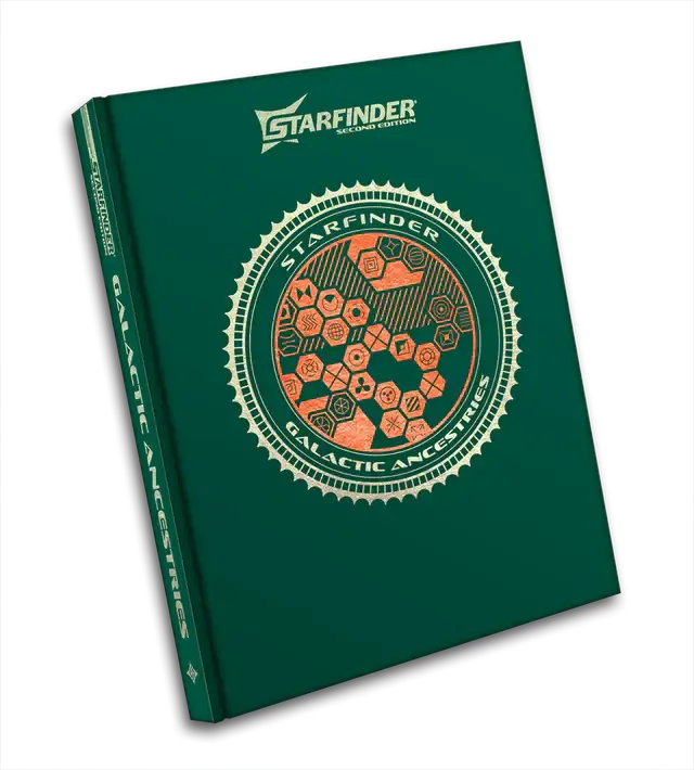 Starfinder 2nd Edition: Galactic Ancestries (Special Edition) - RPG - Rulebook