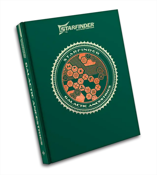 Starfinder 2nd Edition: Galactic Ancestries (Special Edition) - RPG - Rulebook