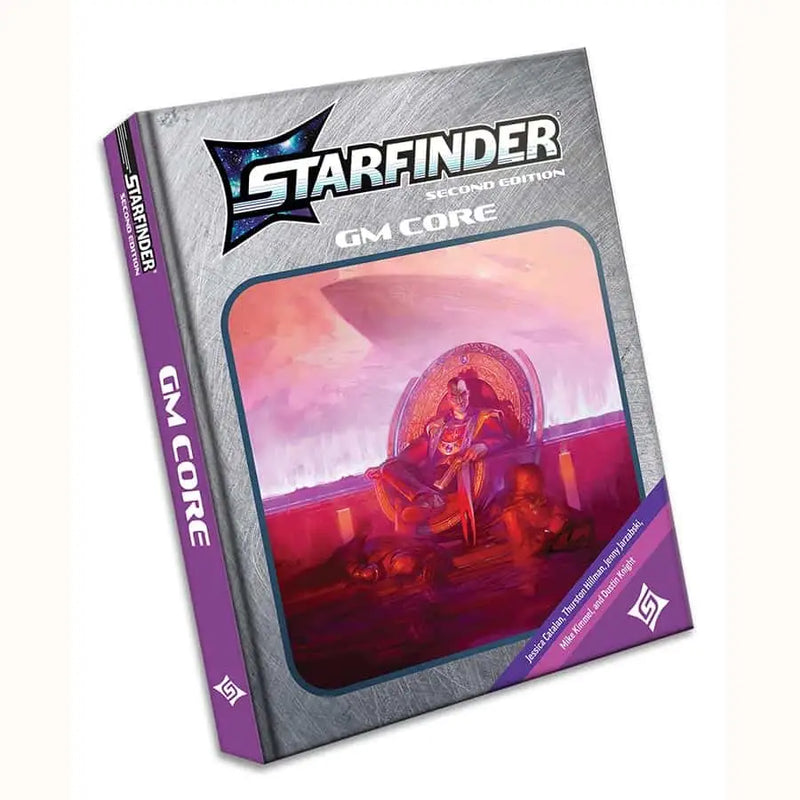 Starfinder 2nd Edition: GM Core (Retailer Retro Cover) - Other