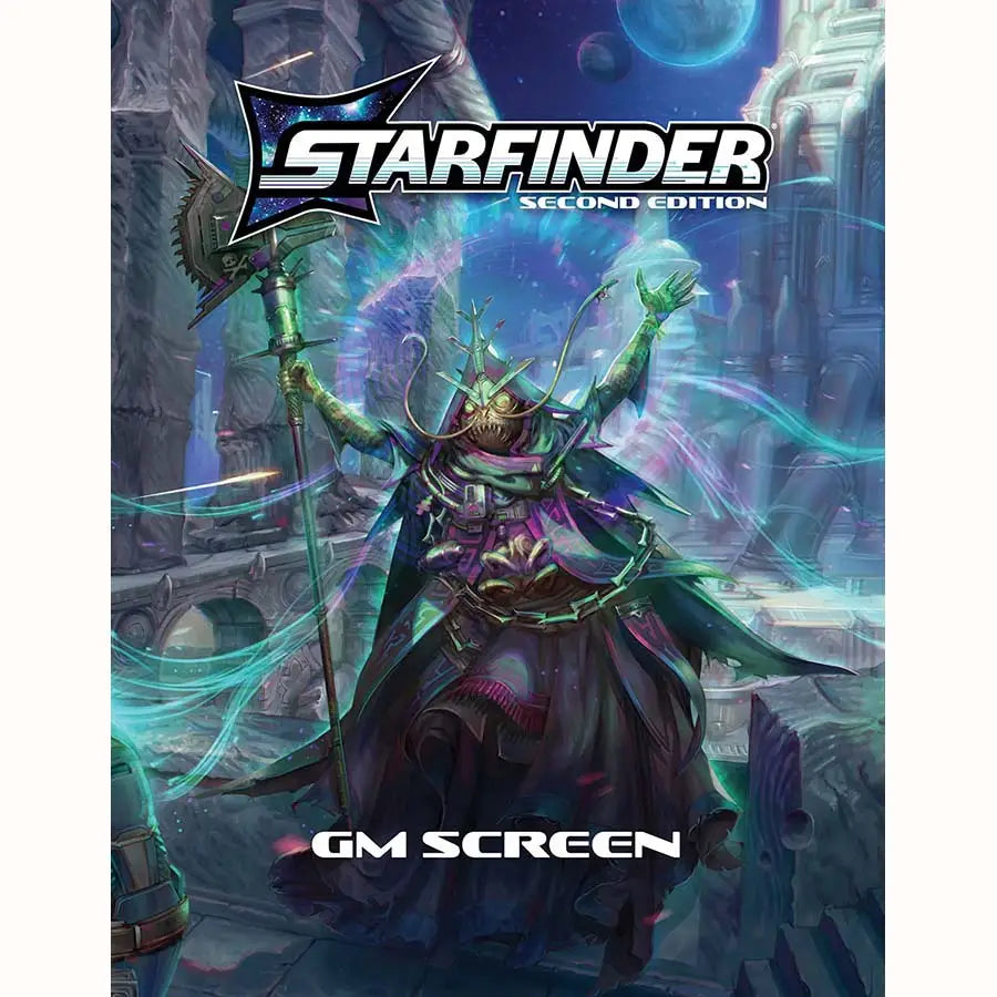Starfinder 2nd Edition: GM Screen - Entertainment Memorabilia
