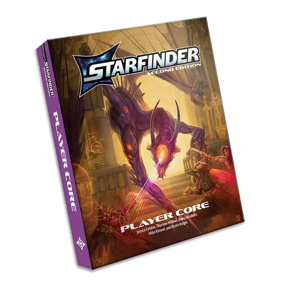 Starfinder 2nd Edition: Player Core (Pocket Edition) - Other