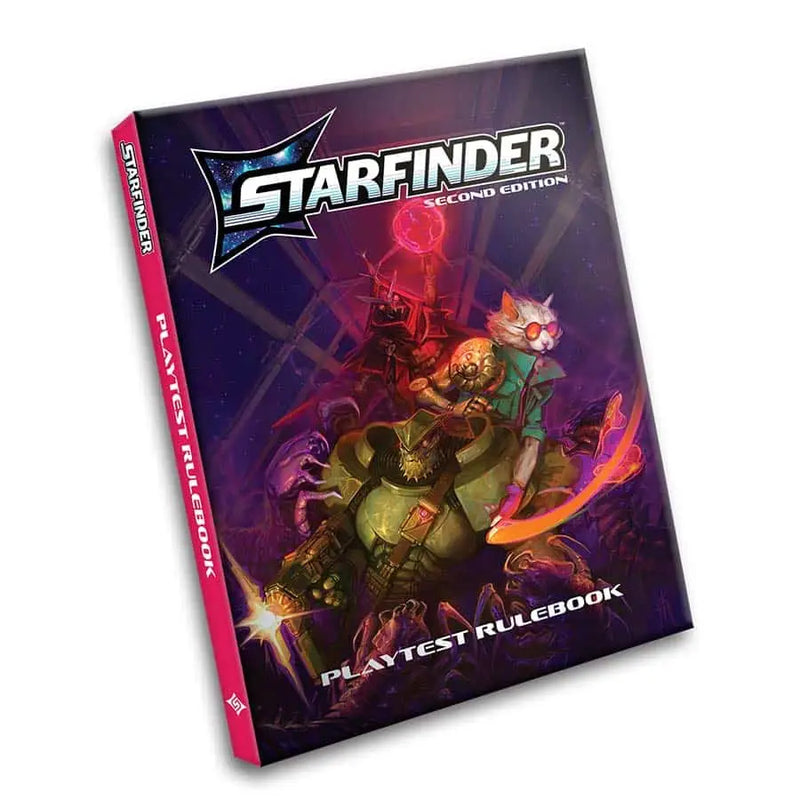 Starfinder Second Edition Playtest Rulebook for the Starfinder Playtest campaign