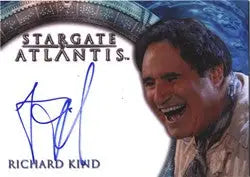 Autographed Richard Kind trading card for Stargate Atlantis Seasons 3 & 4