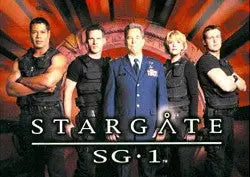 Stargate SG-1 Season 9 DST06 Action Figures Promo Card - Non-Sport Single
