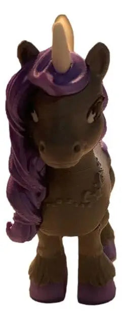 Starlight Wish Unicorn Moonshadow Articulated 3D Printed Fantasy Figure Toy - Action Figure & Toy