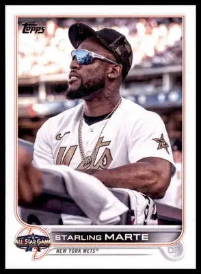Starling Marte 2022 Topps Update 2022 MLB All-Star Game #ASG-34 New York Mets - Baseball Card Single