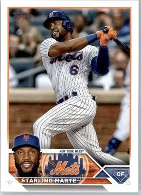 Starling Marte - 2023 Topps - #199 - Baseball - Baseball Card Single