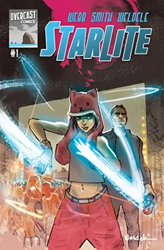Starlite #1- Signed - Comic Book