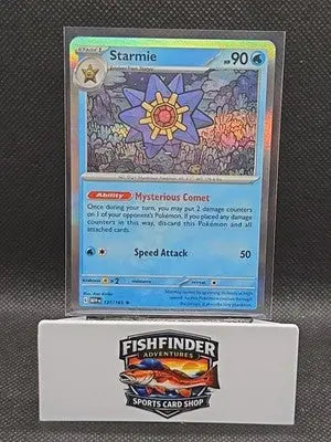Starmie 151 Holo Pokémon TCG 121/165 Scarlet & Violet Rare - Pokémon Card Single