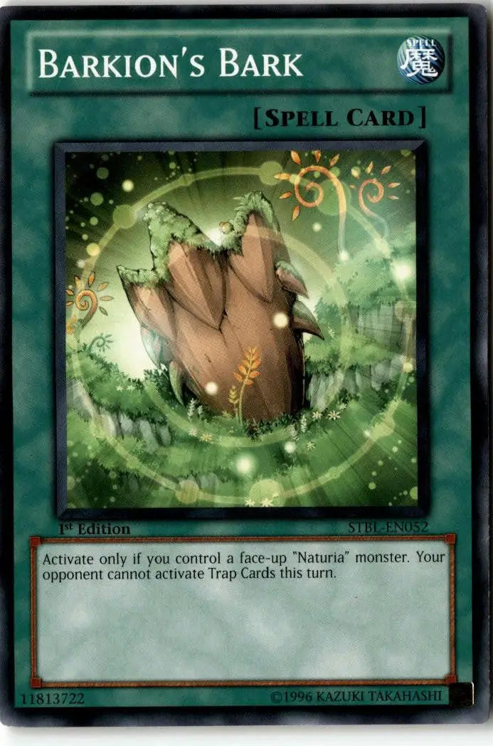 Starstrike Blast #STBL-EN052 Barkion’s Bark - Yu-Gi-Oh! Card Single