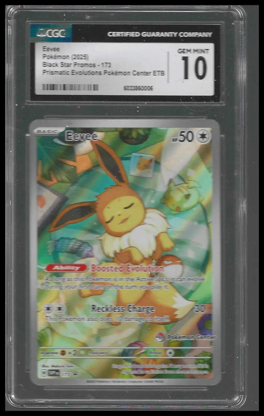 Start Deck 100 Battle Collection #755/742 Eevee Common - Pokémon Card Single
