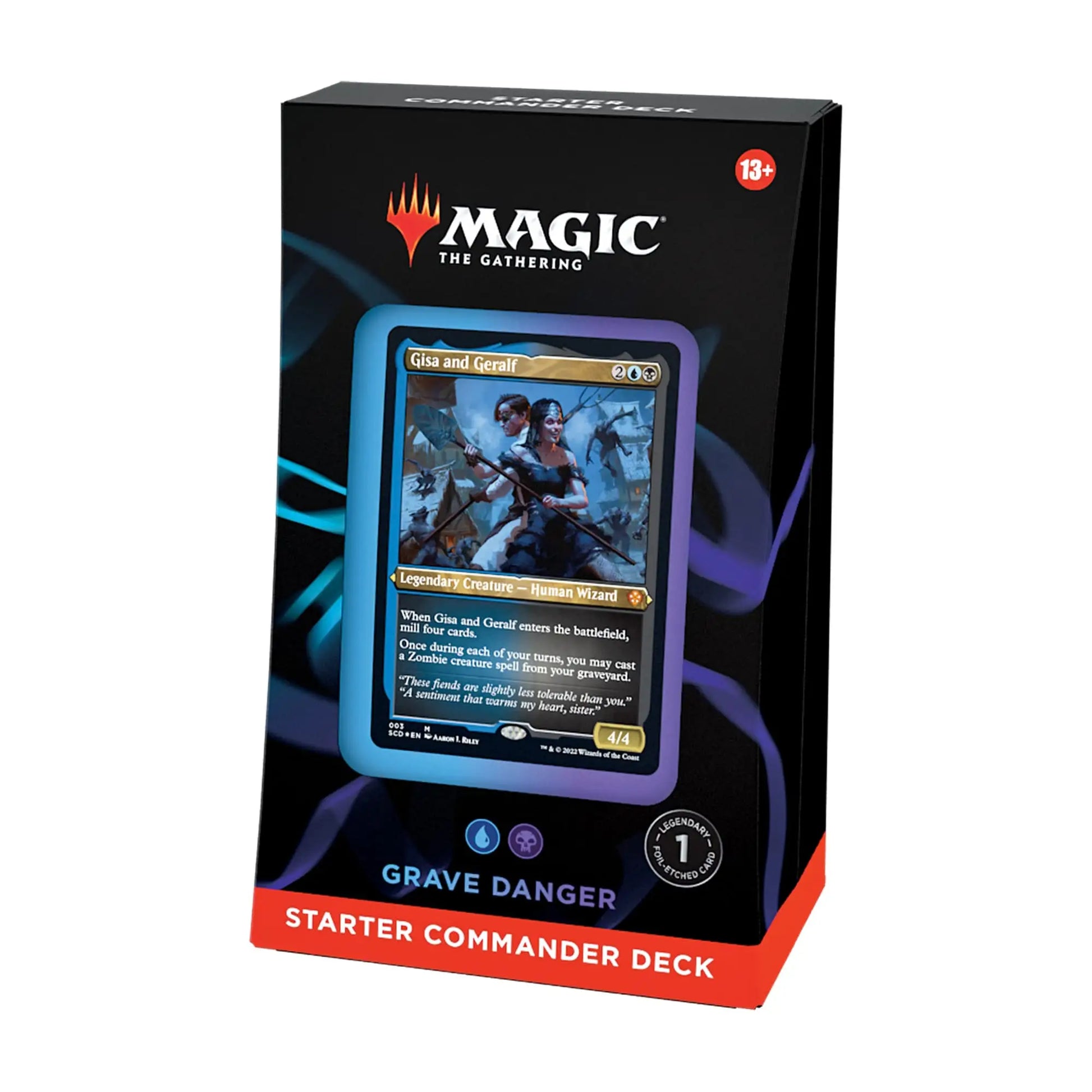 Starter Commander Deck (Grave Danger) - Magic Card Box