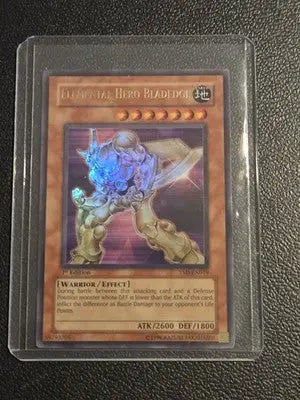 Starter Deck 2006 #YSD-EN019 Elemental Hero Bladedge 1st Edition - Yu-Gi-Oh! Card Single