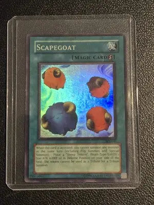 Starter Deck: Joey #SDJ-041 Scapegoat - Yu-Gi-Oh! Card Box
