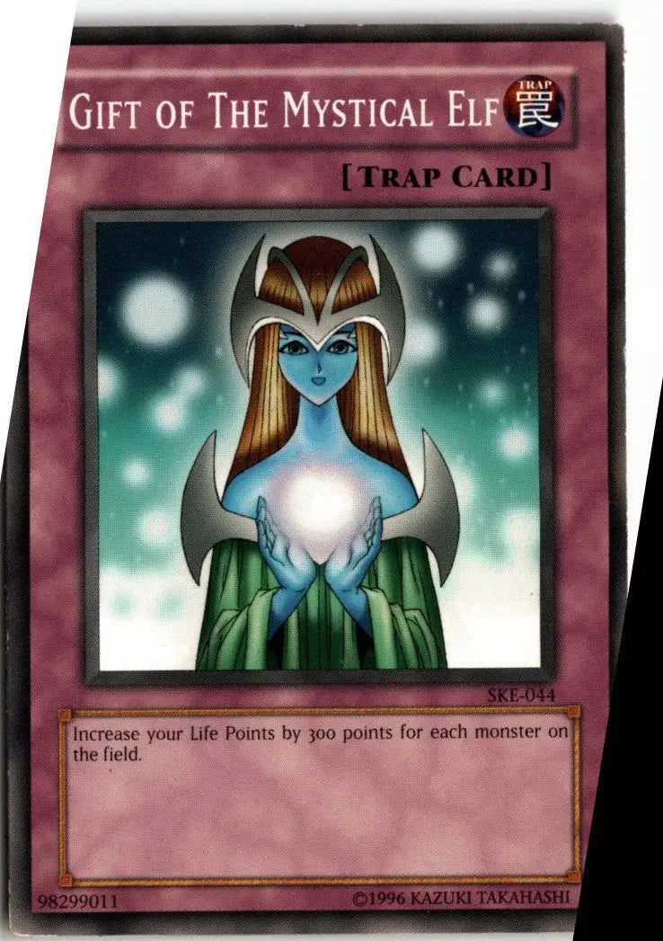 Starter Deck: Kaiba Evolution #SKE-044 Gift of The Mystical Elf - Yu-Gi-Oh! Card Single
