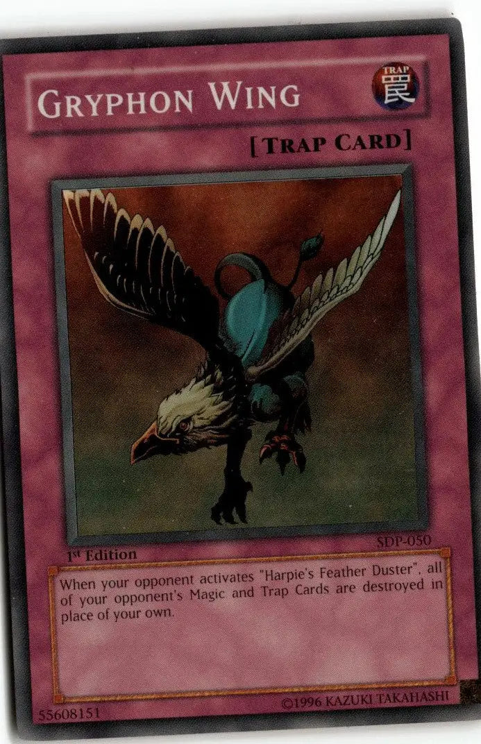 Starter Deck: Pegasus #SDP-050 Gryphon Wing - Yu-Gi-Oh! Card Single