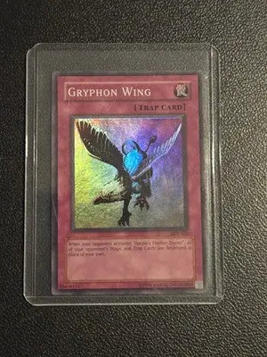 Starter Deck: Pegasus #SDP-050 Gryphon Wing - Yu-Gi-Oh! Card Box