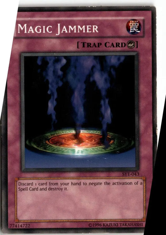 Starter Deck: Yugi Evolution #SYE-043 Magic Jammer - Yu-Gi-Oh! Card Single