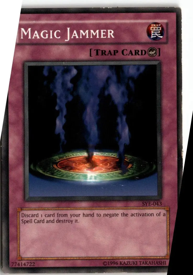 Starter Deck: Yugi Evolution #SYE-043 Magic Jammer - Yu-Gi-Oh! Card Single