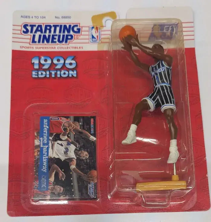 Starting Lineup 1996 Edition Anfernee Hardaway Toy Figure - Action Figure & Toy