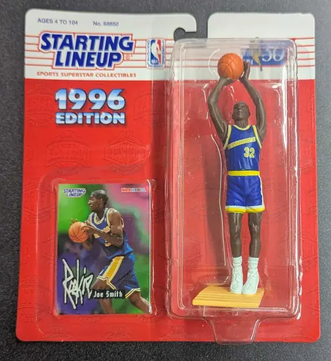 Starting Lineup 1996 Edition Joe Smith Toy Figure - Action Figure & Toy