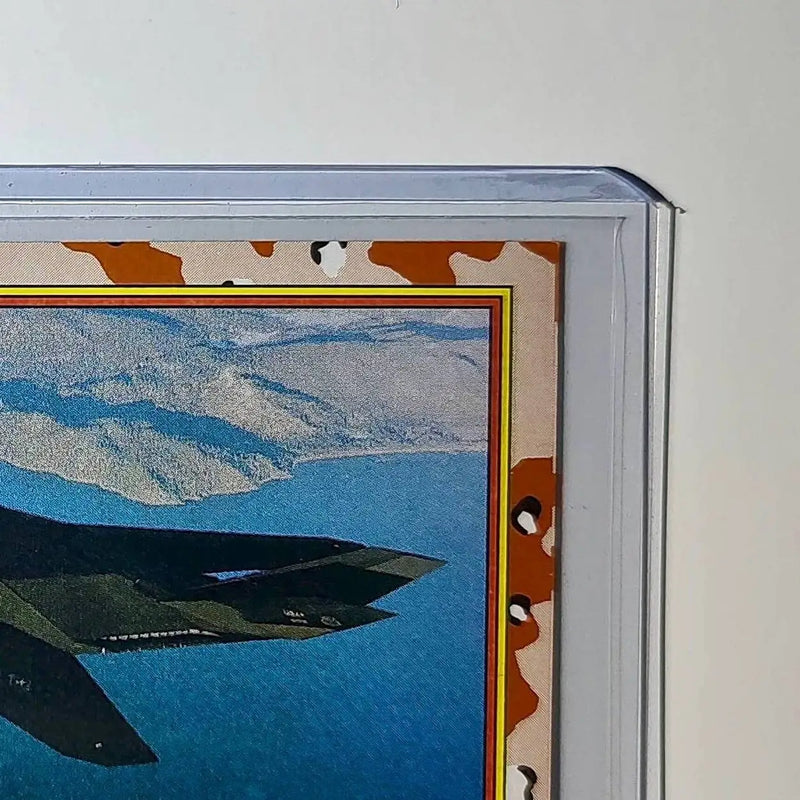 State of the Art Stealth 1991 Topps Desert Storm #20 Card