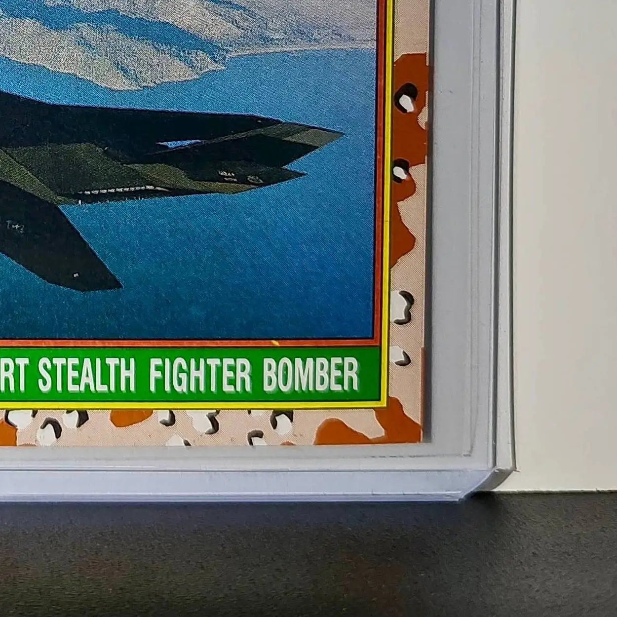 State of the Art Stealth 1991 Topps Desert Storm #20 Card