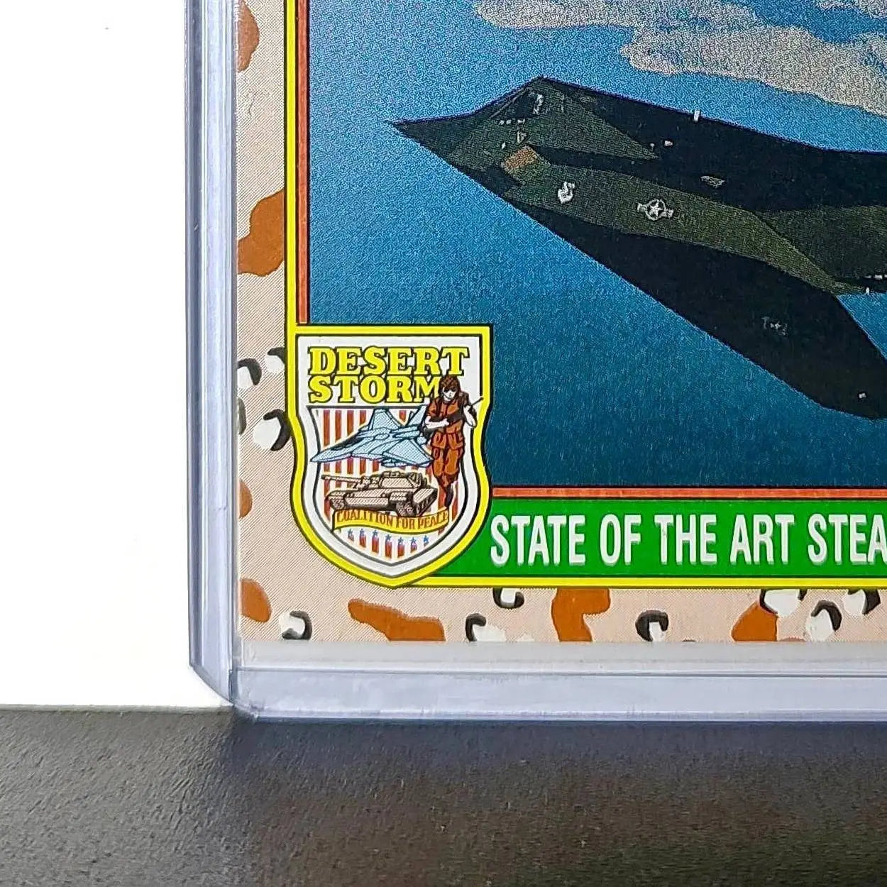 State of the Art Stealth 1991 Topps Desert Storm #20 Card