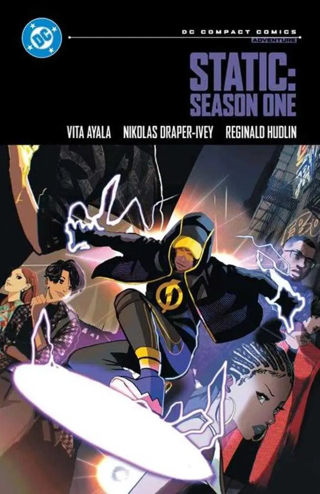 Static Season One TP (DC Compact Comics Edition) - Graphic Novels