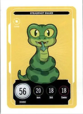 Steadfast Snake - VeeFriends Compete & Collect Series 2 - Core - Non-Sports Card Single