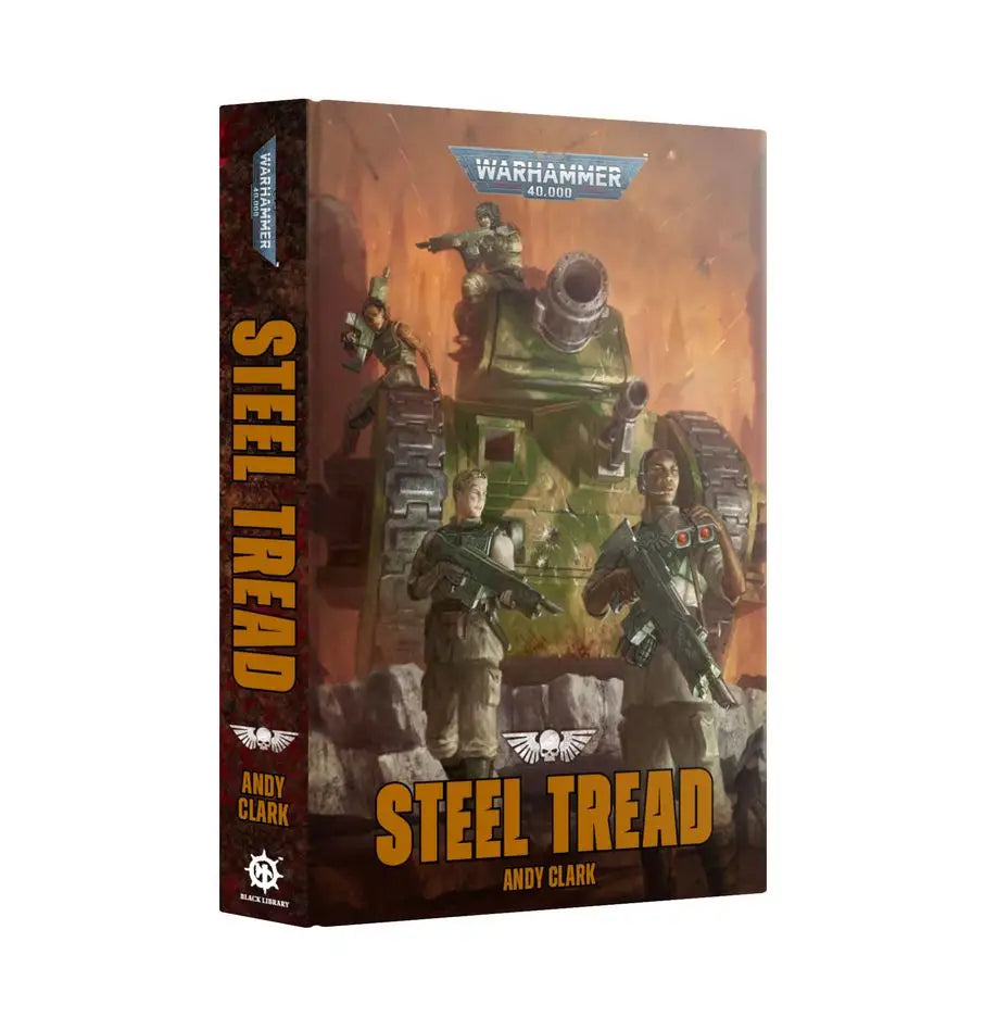 Steel Tread (Hardback) [Warhammer 40k] - Other