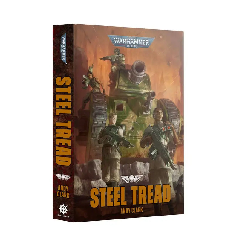 Steel Tread (Hardback) [Warhammer 40k] - Other