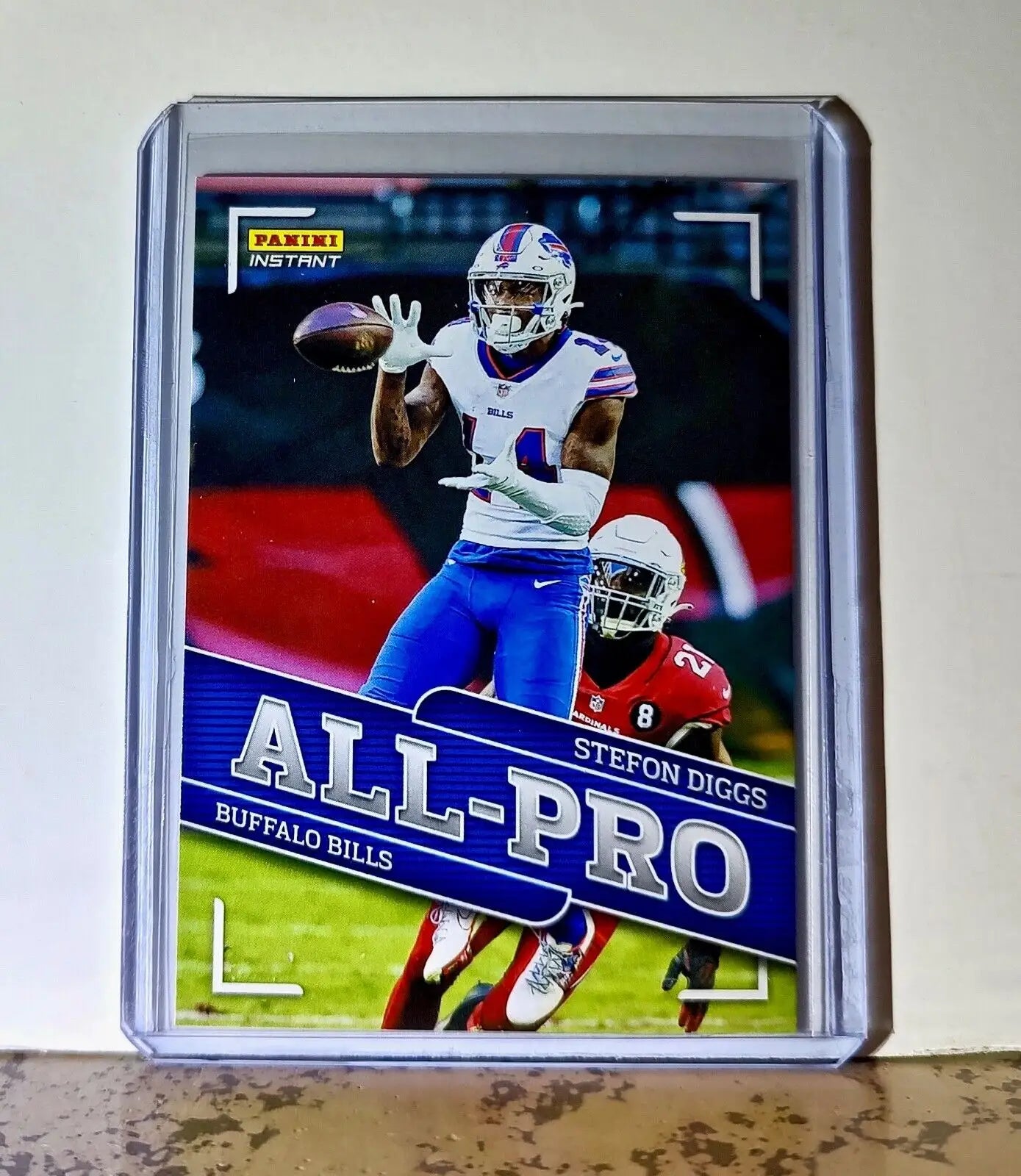 Stefon Diggs 2020 Panini All-Pro NFL #4 Football Card 1/241 Buffalo Bills - Football Card Single