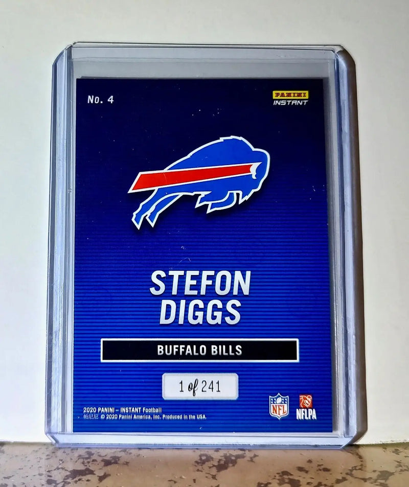 Stefon Diggs 2020 Panini All-Pro NFL #4 Football Card 1/241 Buffalo Bills