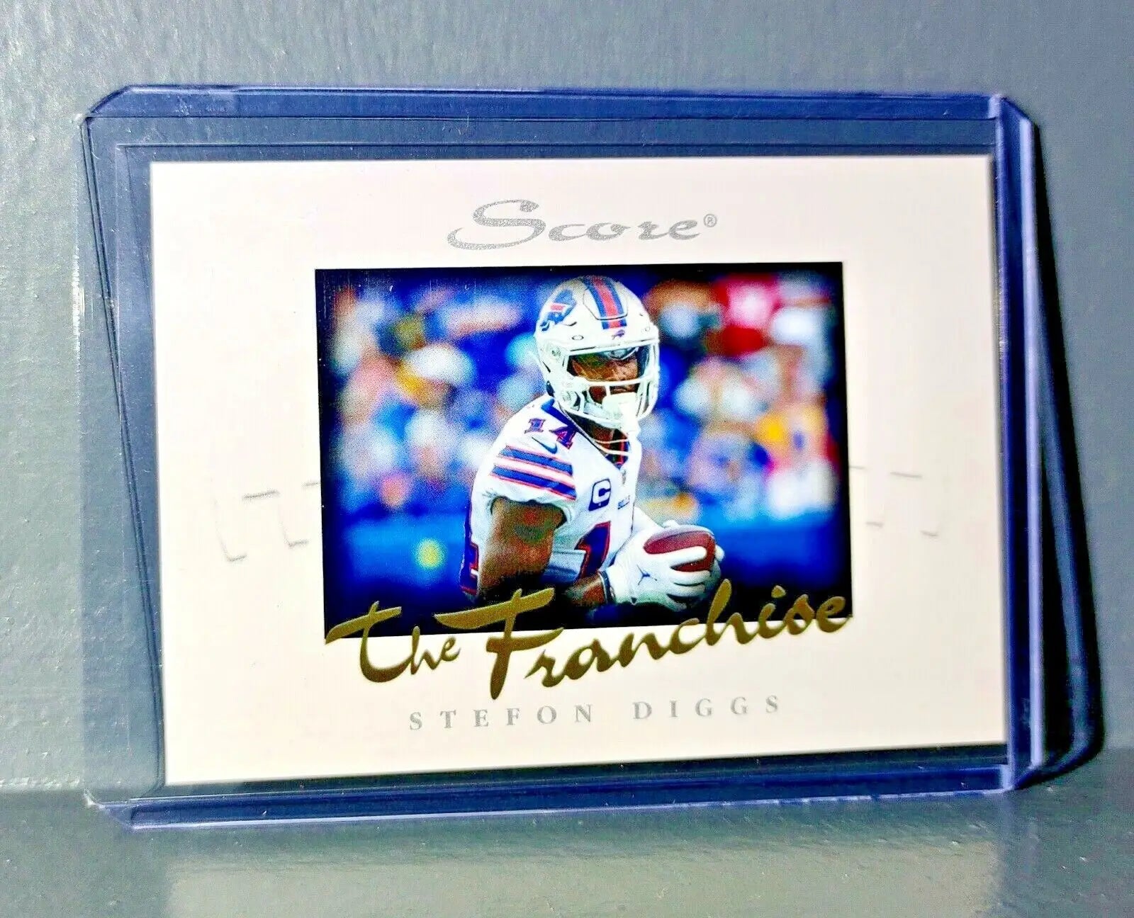 Stefon Diggs 2021 Panini NFL Score The Franchise #4 Card 1/1966 - Football Card Single