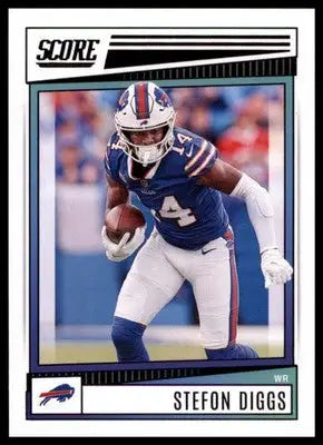 Stefon Diggs 2022 Score #262 Buffalo Bills - Football Card Single