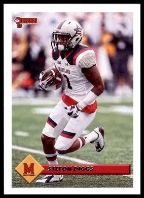 Stefon Diggs 2023 Panini Chronicles Draft Donruss Retro #21 Maryland Terrapins