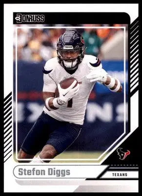 Stefon Diggs 2024 Donruss #182 Houston Texans - Football Card Single