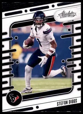 Stefon Diggs 2024 Panini Absolute Retail #42 Houston Texans